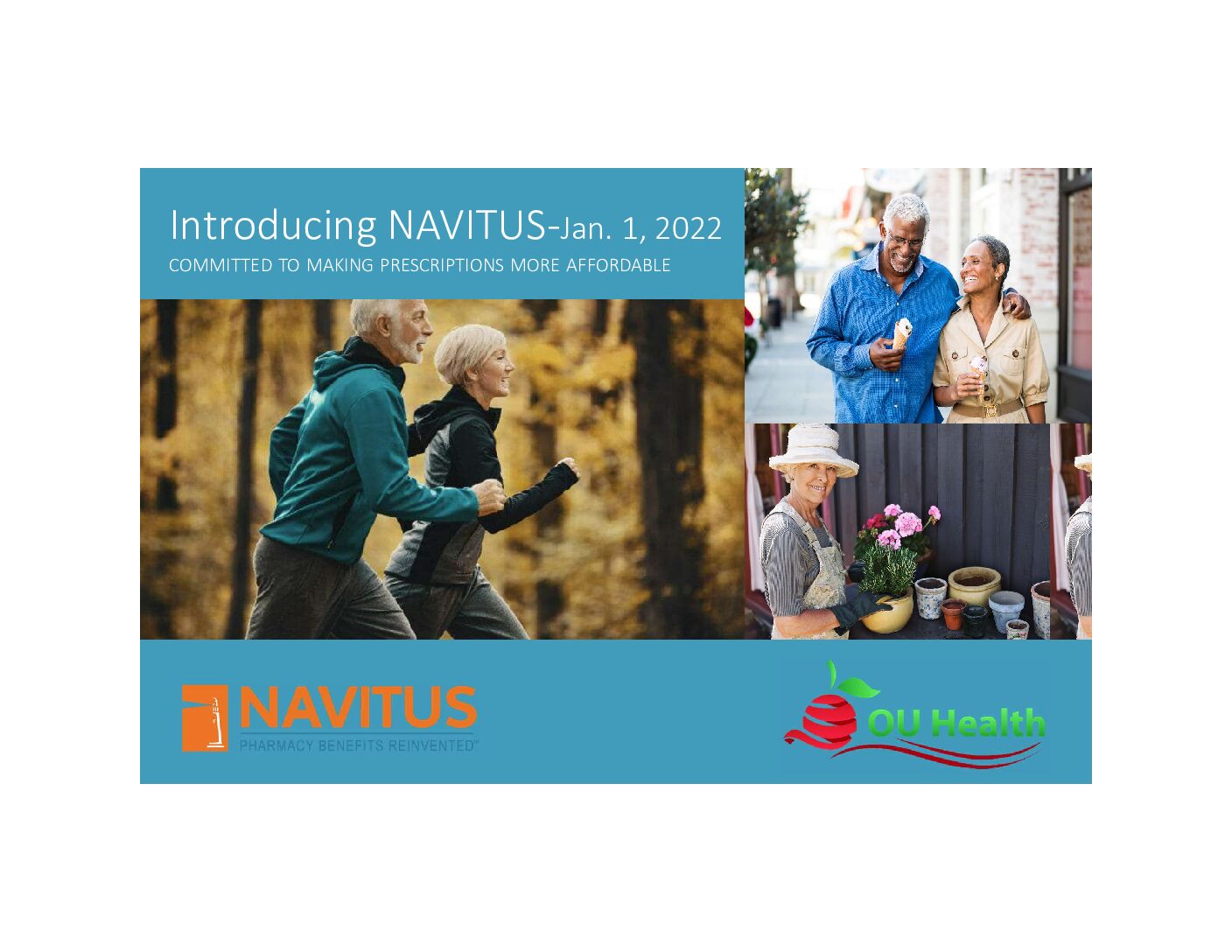 New Prescription ID Cards with Navitus for Medicare Plan Members OU